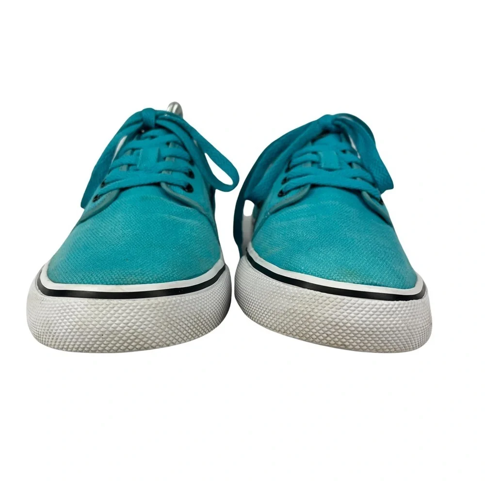 Puma Shoes Men 8 EL Alta Classic Blue‎ Canvas Low Top Fashion Sneakers